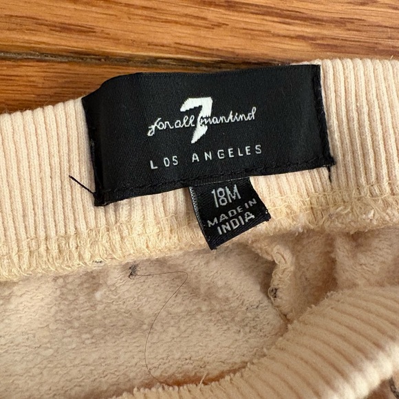 7 For All Mankind infant 18 month two-piece sweat set - Picture 8 of 8